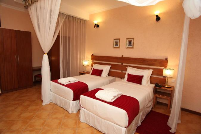 Humula Beach Resort Vila Praia Do Bilene Экстерьер фото