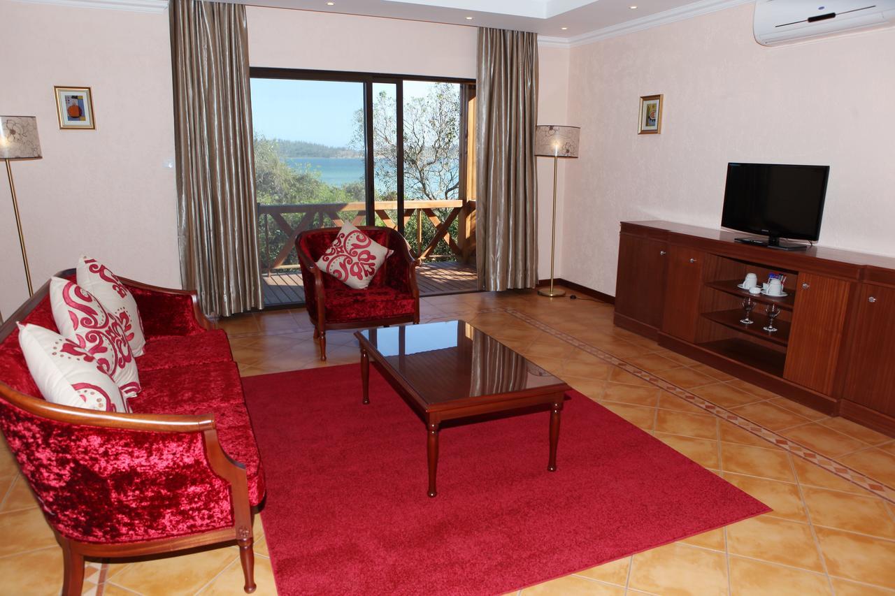 Humula Beach Resort Vila Praia Do Bilene Экстерьер фото
