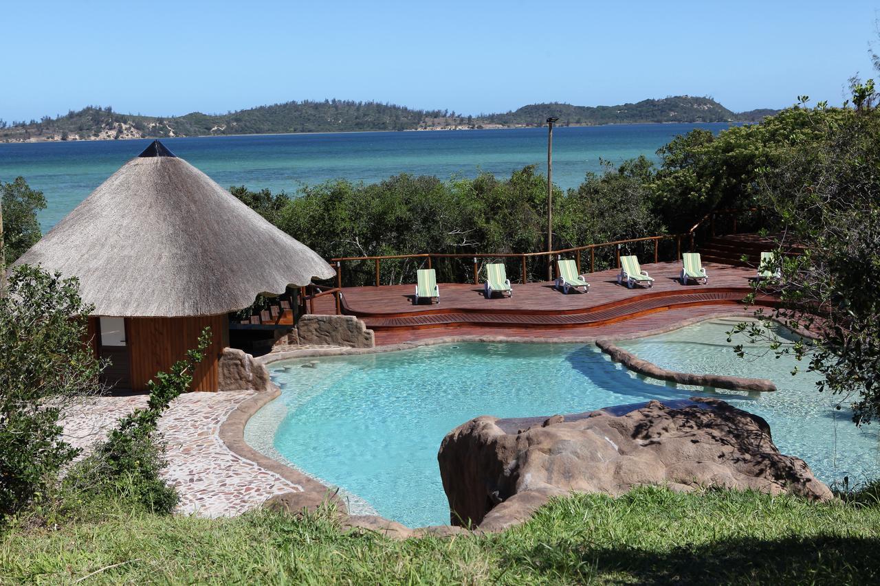 Humula Beach Resort Vila Praia Do Bilene Экстерьер фото